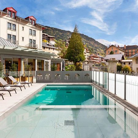 Le Saint Gervais Hotel & Spa Handwritten Collection Eksteriør billede